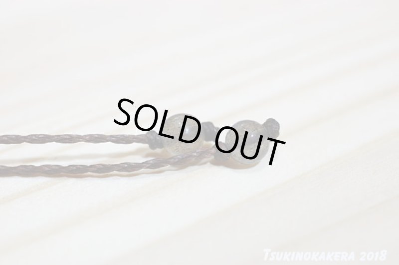 画像11: ☆04/23UP☆ムーンストーン×ムーンストーン小粒デザイン:14金GF入り:皐月の一点物アクセサリー:ダブルムーン (11)