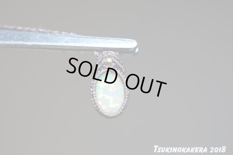 画像8: ☆4/23UP☆(*^^)vエチオピアンオパール×小粒デザイン。奇跡のレインボーシラー。透明度抜群:虹色キラキラ:トップクオリティ:虹の冒険2 (8)