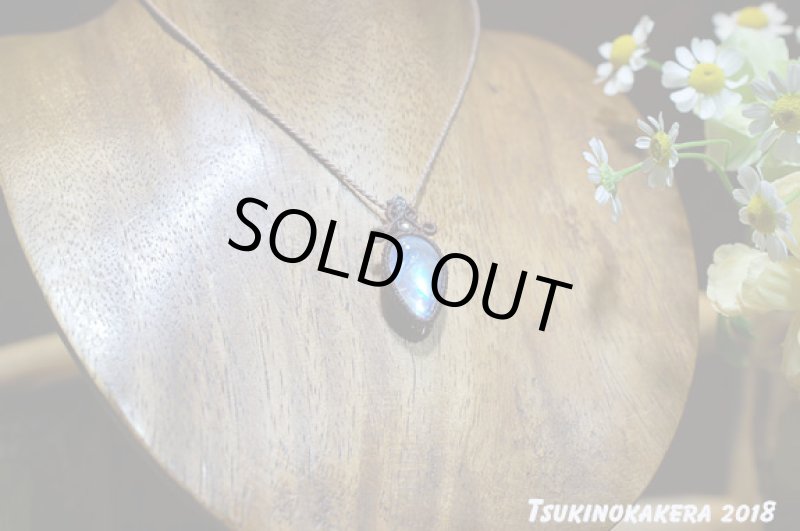 画像2: ☆04/23UP☆ロイヤルブルームーンストーン小粒デザイン一点物。14KGF使用:完璧なデザインに完璧な天然石：ナチュラルアクション (2)