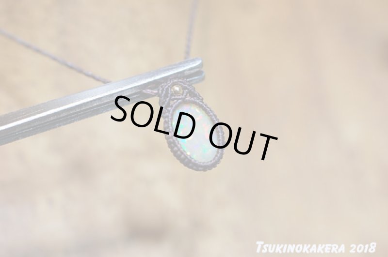 画像7: ☆4/23UP☆(*^^)vエチオピアンオパール×小粒デザイン。奇跡のレインボーシラー。透明度抜群:虹色キラキラ:トップクオリティ:虹の冒険2 (7)