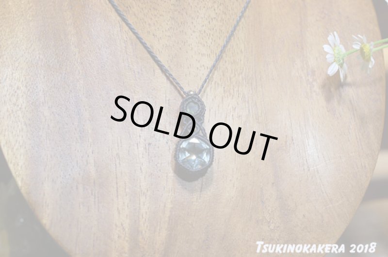 画像3: ☆04/23UP☆グリーンクォーツファセット六芒星×ペリドット小粒デザイン:14金GF入り:皐月の一点物アクセサリー:六芒星の願い (3)