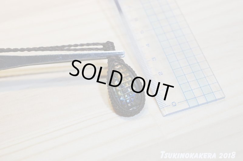 画像9: ☆04/23UP☆きもかわラブラドライト:地球のかけらを身に着けよう:パイナップルアイランドの宝物 (9)