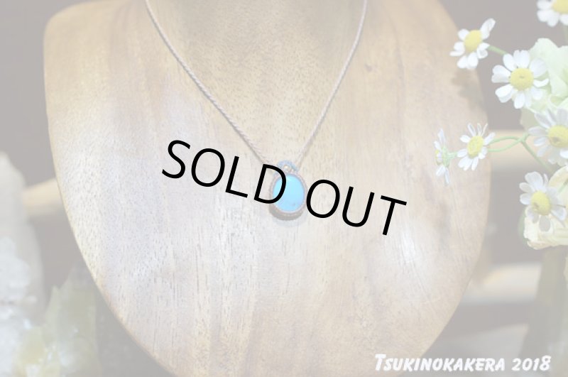 画像3: ☆04/23UP☆ツーソン買い付け第二弾：大切な人の旅のお守りに。アメリカアリゾナ産：14金GF小粒デザインスリーピングビューティーターコイズ１ (3)