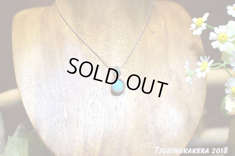 画像4: ☆04/23UP☆ツーソン買い付け第二弾:大切な人の旅のお守りに。アメリカアリゾナ産:14金GF小粒デザインキングスマンターコイズ2 (4)