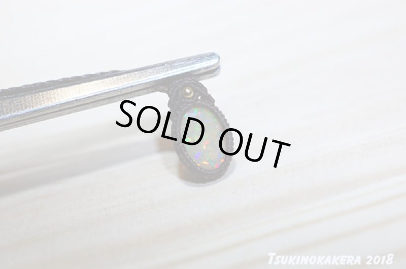 画像10: ☆4/23UP☆(*^^)vエチオピアンオパール×小粒デザイン。奇跡のレインボーシラー。透明度抜群:虹色キラキラ:トップクオリティ:虹の冒険2 (10)