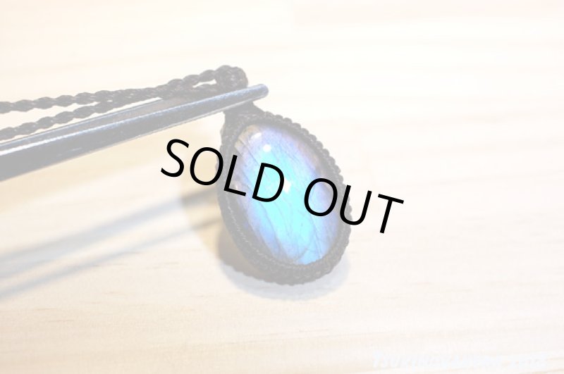 画像6: ☆04/23UP☆春のディープブルーラブラドライト:地球のかけらディープブルー:フラッシュブルーファイヤー (6)