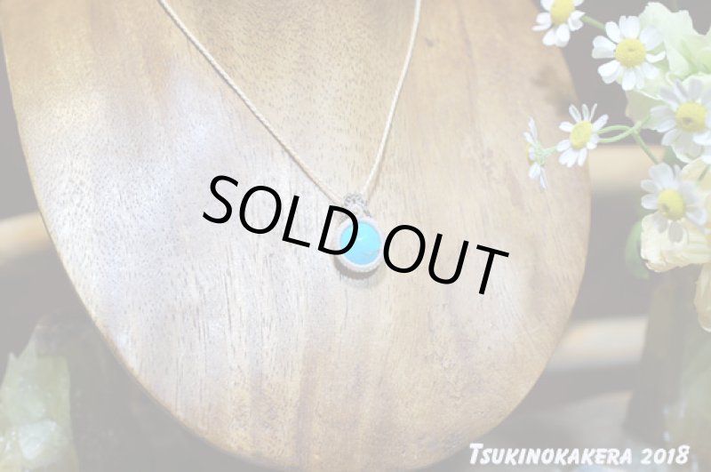 画像3: ☆04/23UP☆ツーソン買い付け第二弾:大切な人の旅のお守りに。アメリカアリゾナ産:14金GF小粒デザインスリーピングビューティーターコイズ2 (3)