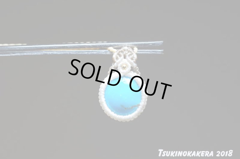 画像6: ☆04/23UP☆ツーソン買い付け第二弾:大切な人の旅のお守りに。アメリカアリゾナ産:14金GF小粒デザインスリーピングビューティーターコイズ2 (6)