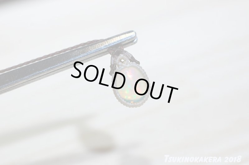 画像15: ☆4/23UP☆(*^^)vエチオピアンオパール×小粒デザイン。奇跡のレインボーシラー。透明度抜群:虹色キラキラ:トップクオリティ:虹の冒険3 (15)