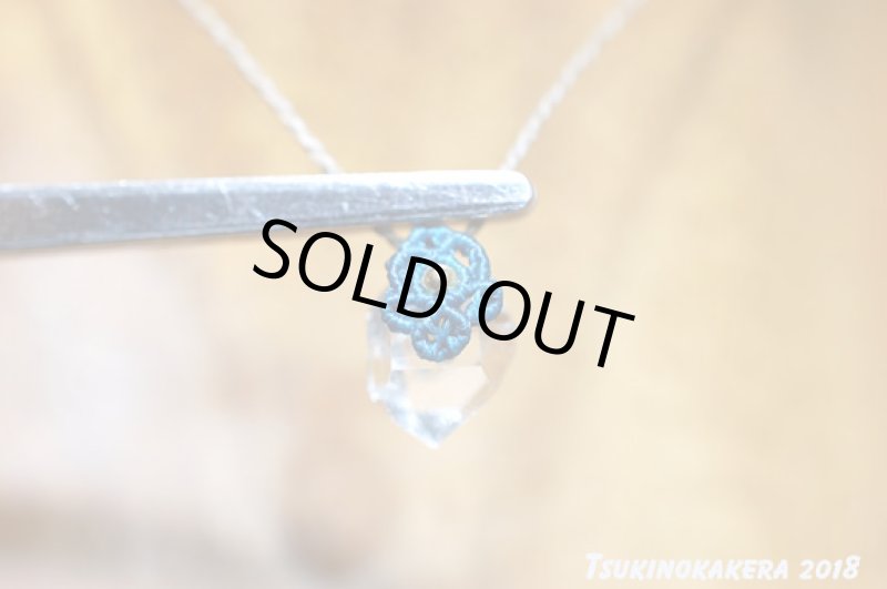 画像6: ☆04/23UP☆ハーキマーダイヤモンドスペシャル:小粒デザイン:14金GF入り:皐月の一点物アクセサリー:プチハーキマー:3 (6)