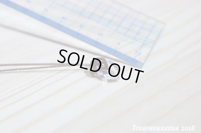 画像9: ☆04/23UP☆ハーキマーダイヤモンドスペシャル:小粒デザイン:14金GF入り:皐月の一点物アクセサリー:プチハーキマー:2 (9)