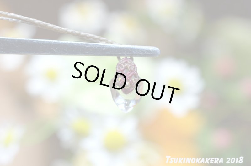 画像7: ☆04/23UP☆ハーキマーダイヤモンドスペシャル:小粒デザイン:14金GF入り:皐月の一点物アクセサリー:プチハーキマー:2 (7)