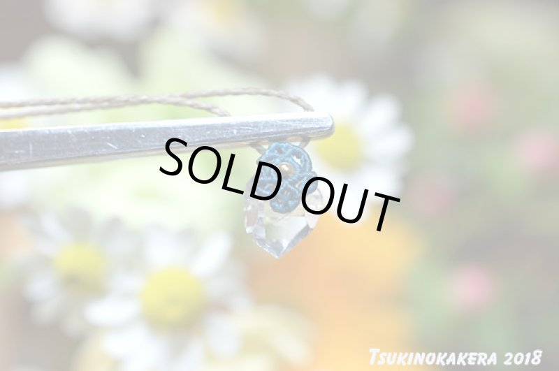 画像7: ☆04/23UP☆ハーキマーダイヤモンドスペシャル:小粒デザイン:14金GF入り:皐月の一点物アクセサリー:プチハーキマー:3 (7)