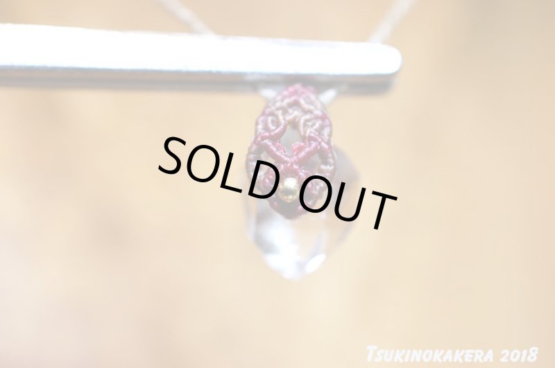 画像6: ☆04/23UP☆ハーキマーダイヤモンドスペシャル:小粒デザイン:14金GF入り:皐月の一点物アクセサリー:プチハーキマー:2 (6)