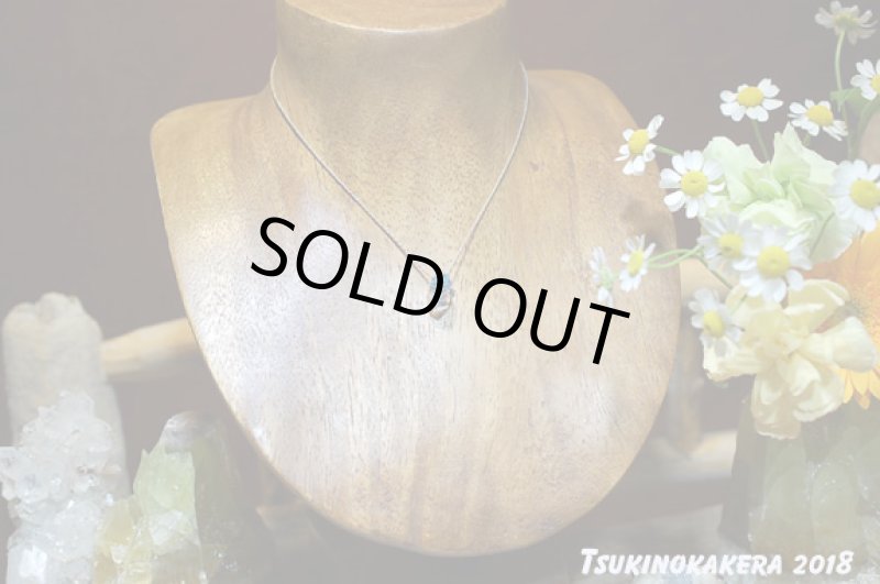 画像2: ☆04/23UP☆ハーキマーダイヤモンドスペシャル:小粒デザイン:14金GF入り:皐月の一点物アクセサリー:プチハーキマー:3 (2)