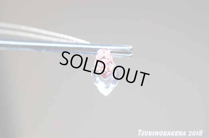 画像8: ☆04/23UP☆ハーキマーダイヤモンドスペシャル:小粒デザイン:14金GF入り:皐月の一点物アクセサリー:プチハーキマー:2 (8)