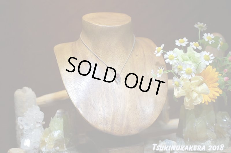 画像2: ☆04/23UP☆ハーキマーダイヤモンドスペシャル:小粒デザイン:14金GF入り:皐月の一点物アクセサリー:プチハーキマー:2 (2)