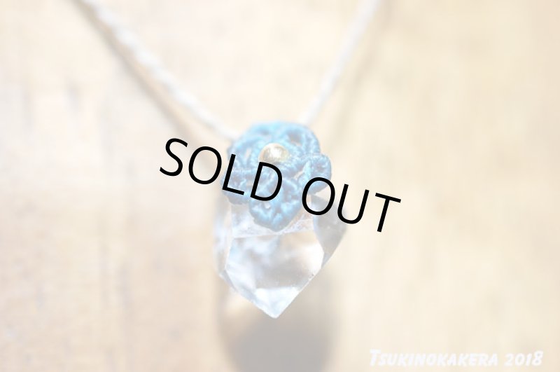 画像5: ☆04/23UP☆ハーキマーダイヤモンドスペシャル:小粒デザイン:14金GF入り:皐月の一点物アクセサリー:プチハーキマー:3 (5)