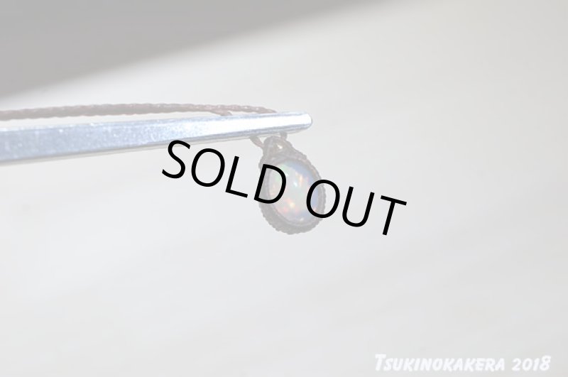 画像13: ☆4/23UP☆(*^^)vエチオピアンオパール×小粒デザイン。奇跡のレインボーシラー。透明度抜群:虹色キラキラ:トップクオリティ:虹の冒険4 (13)