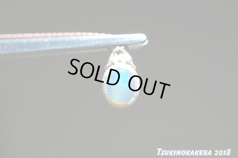 画像13: ☆4/23UP☆(*^^)vエチオピアンオパール×小粒デザイン。奇跡のレインボーシラー。透明度抜群:虹色キラキラ:トップクオリティ:虹の冒険3 (13)