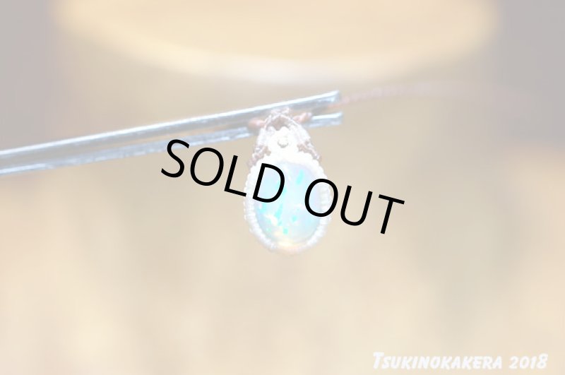 画像9: ☆4/23UP☆(*^^)vエチオピアンオパール×小粒デザイン。奇跡のレインボーシラー。透明度抜群:虹色キラキラ:トップクオリティ:虹の冒険3 (9)