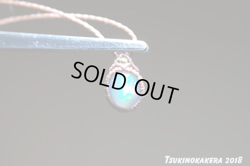 画像8: ☆4/23UP☆(*^^)vエチオピアンオパール×小粒デザイン。奇跡のレインボーシラー。透明度抜群:虹色キラキラ:トップクオリティ:虹の冒険4 (8)