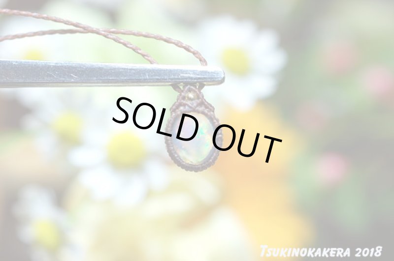 画像7: ☆4/23UP☆(*^^)vエチオピアンオパール×小粒デザイン。奇跡のレインボーシラー。透明度抜群:虹色キラキラ:トップクオリティ:虹の冒険4 (7)