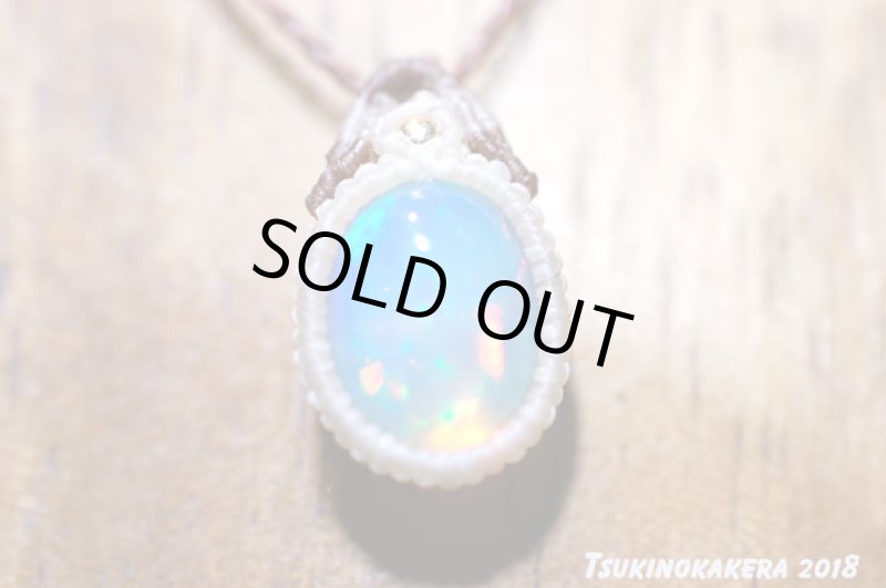 画像5: ☆4/23UP☆(*^^)vエチオピアンオパール×小粒デザイン。奇跡のレインボーシラー。透明度抜群:虹色キラキラ:トップクオリティ:虹の冒険3 (5)