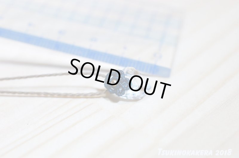 画像9: ☆04/23UP☆ハーキマーダイヤモンドスペシャル:小粒デザイン:14金GF入り:皐月の一点物アクセサリー:プチハーキマー:3 (9)