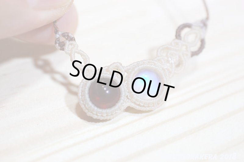 画像8: ☆04/23UP☆皐月の満月トライバルデザイン:小粒デザイン:14金GF入り:凪の風1 (8)