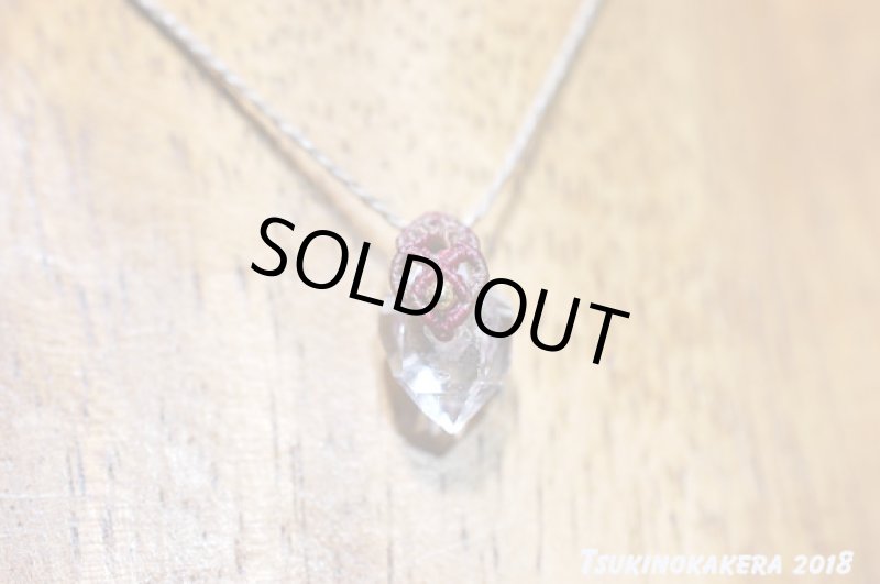 画像4: ☆04/23UP☆ハーキマーダイヤモンドスペシャル:小粒デザイン:14金GF入り:皐月の一点物アクセサリー:プチハーキマー:2 (4)