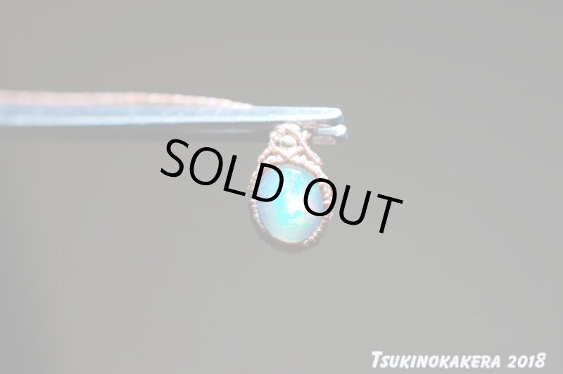 画像9: ☆4/23UP☆(*^^)vエチオピアンオパール×小粒デザイン。奇跡のレインボーシラー。透明度抜群:虹色キラキラ:トップクオリティ:虹の冒険4 (9)