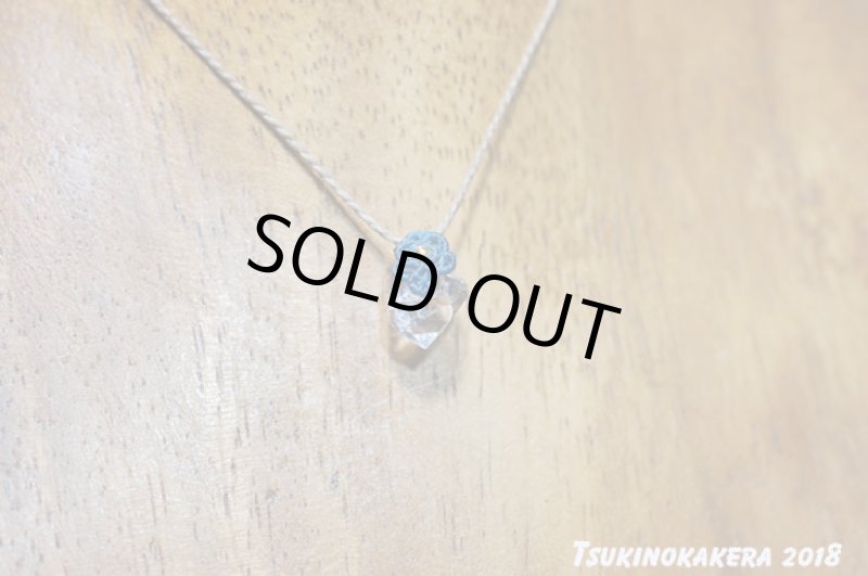 画像4: ☆04/23UP☆ハーキマーダイヤモンドスペシャル:小粒デザイン:14金GF入り:皐月の一点物アクセサリー:プチハーキマー:3 (4)