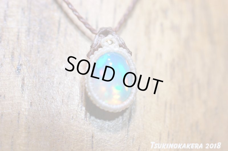 画像6: ☆4/23UP☆(*^^)vエチオピアンオパール×小粒デザイン。奇跡のレインボーシラー。透明度抜群:虹色キラキラ:トップクオリティ:虹の冒険3 (6)