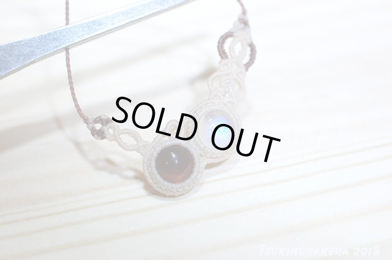 画像5: ☆04/23UP☆皐月の満月トライバルデザイン:小粒デザイン:14金GF入り:凪の風1 (5)