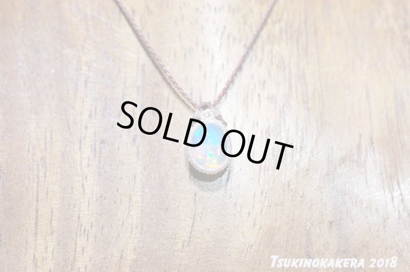 画像4: ☆4/23UP☆(*^^)vエチオピアンオパール×小粒デザイン。奇跡のレインボーシラー。透明度抜群:虹色キラキラ:トップクオリティ:虹の冒険3 (4)