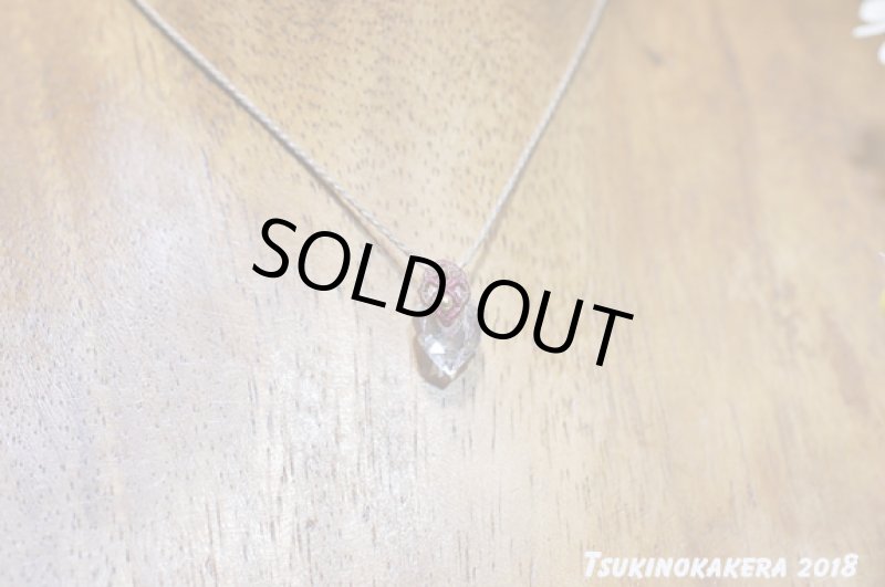 画像3: ☆04/23UP☆ハーキマーダイヤモンドスペシャル:小粒デザイン:14金GF入り:皐月の一点物アクセサリー:プチハーキマー:2 (3)