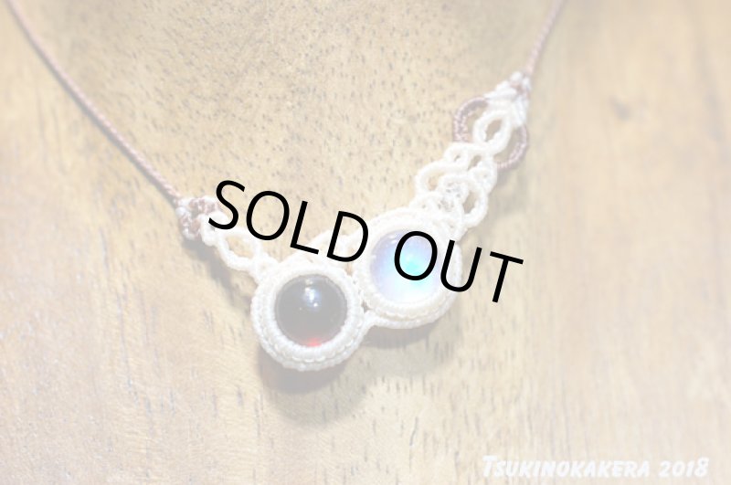 画像3: ☆04/23UP☆皐月の満月トライバルデザイン:小粒デザイン:14金GF入り:凪の風1 (3)