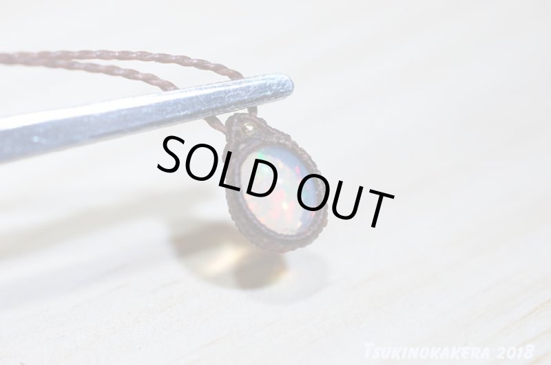 画像12: ☆4/23UP☆(*^^)vエチオピアンオパール×小粒デザイン。奇跡のレインボーシラー。透明度抜群:虹色キラキラ:トップクオリティ:虹の冒険4 (12)