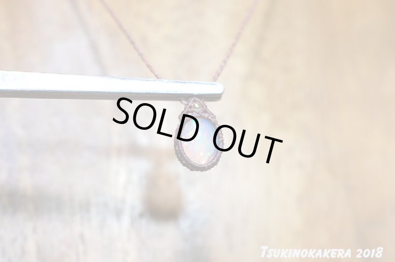 画像6: ☆4/23UP☆(*^^)vエチオピアンオパール×小粒デザイン。奇跡のレインボーシラー。透明度抜群:虹色キラキラ:トップクオリティ:虹の冒険4 (6)