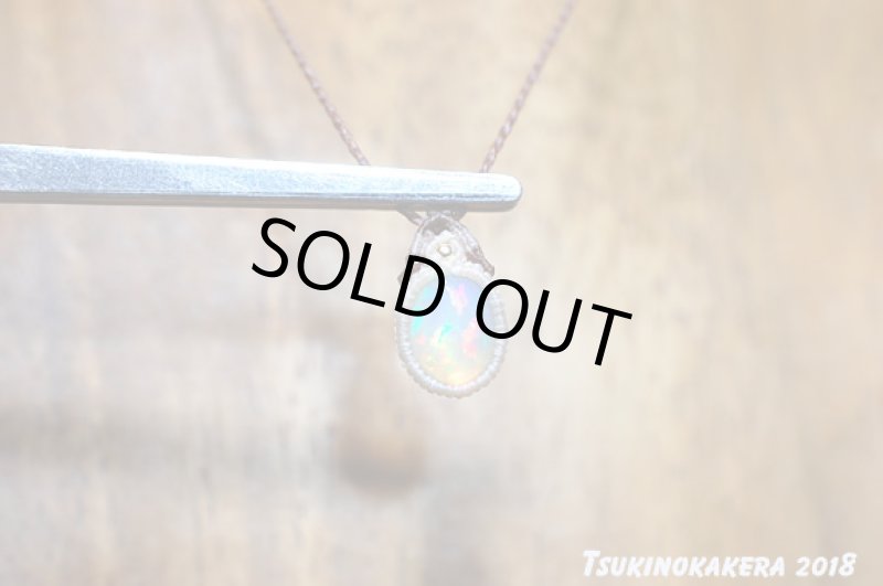 画像7: ☆4/23UP☆(*^^)vエチオピアンオパール×小粒デザイン。奇跡のレインボーシラー。透明度抜群:虹色キラキラ:トップクオリティ:虹の冒険3 (7)