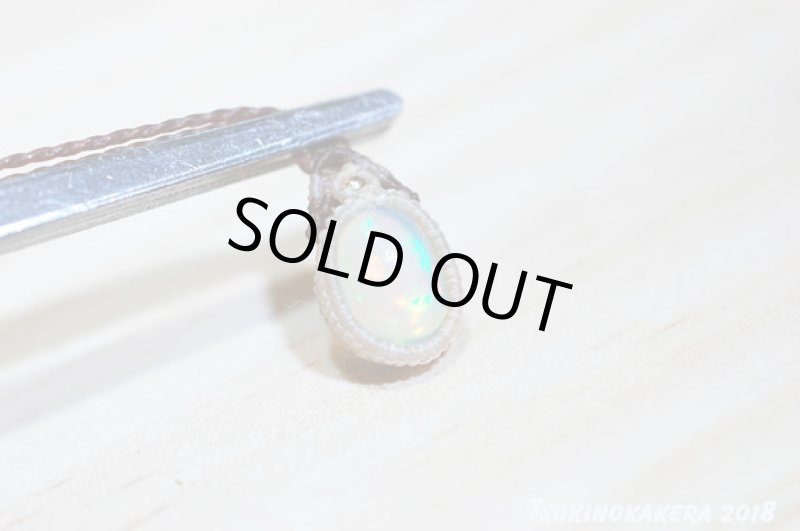 画像17: ☆4/23UP☆(*^^)vエチオピアンオパール×小粒デザイン。奇跡のレインボーシラー。透明度抜群:虹色キラキラ:トップクオリティ:虹の冒険3 (17)