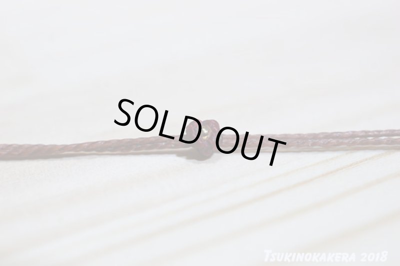 画像9: ☆04/23UP☆皐月の満月トライバルデザイン:小粒デザイン:14金GF入り:凪の風1 (9)