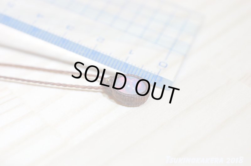 画像14: ☆4/23UP☆(*^^)vエチオピアンオパール×小粒デザイン。奇跡のレインボーシラー。透明度抜群:虹色キラキラ:トップクオリティ:虹の冒険4 (14)