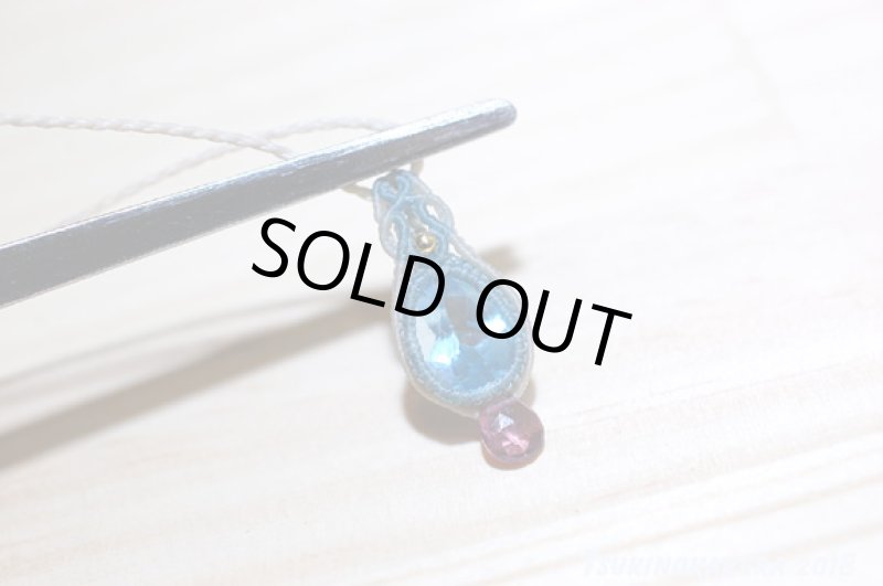 画像7: ☆05/24☆アクアマリンファセットカット。ハイクオリティストーン×小粒デザイン:アクア×アメジスト (7)