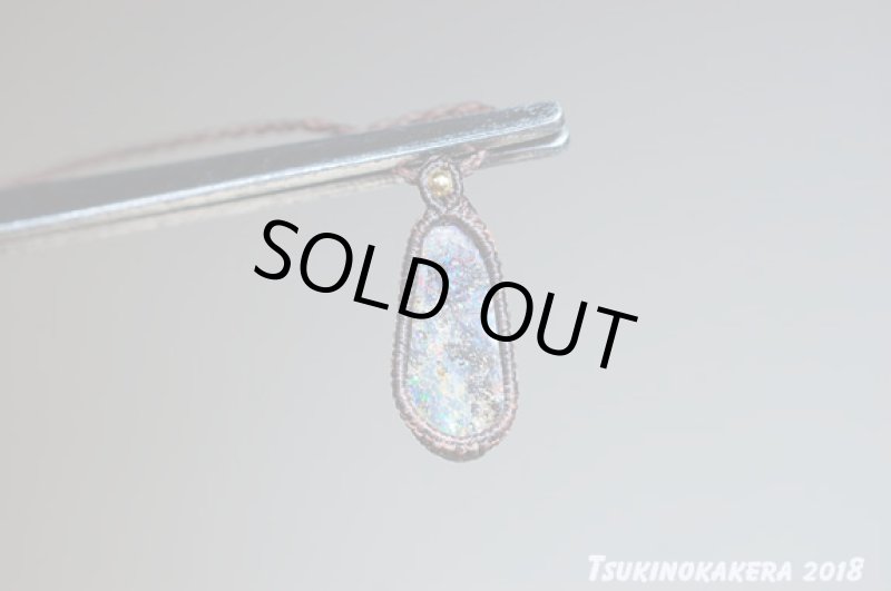 画像9: ☆05/24UP☆ボルダーオパールが登場:14金GF×小粒デザイン:虹色のきらきらとまりません:オパールの奇跡:オーストラリア1 (9)