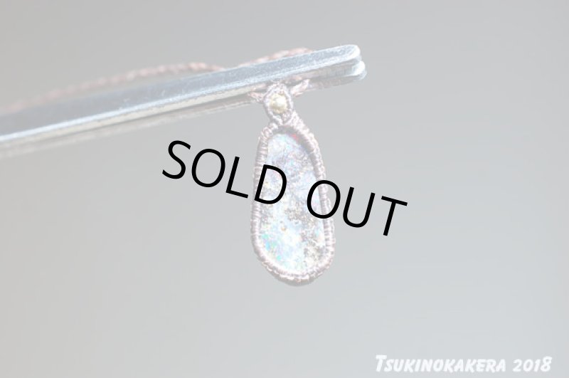 画像8: ☆05/24UP☆ボルダーオパールが登場:14金GF×小粒デザイン:虹色のきらきらとまりません:オパールの奇跡:オーストラリア1 (8)