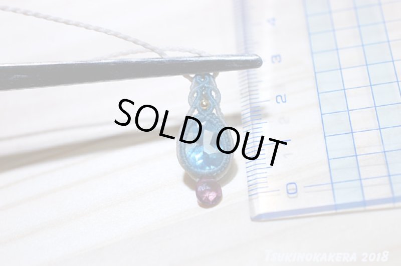 画像8: ☆05/24☆アクアマリンファセットカット。ハイクオリティストーン×小粒デザイン:アクア×アメジスト (8)