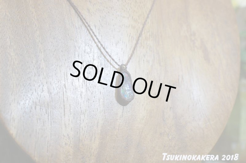 画像3: ☆05/24UP☆ボルダーオパールが登場:14金GF×小粒デザイン:虹色のきらきらとまりません:オパールの奇跡:オーストラリア1 (3)