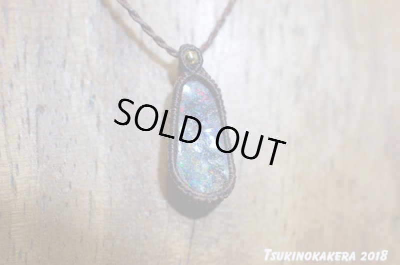 画像5: ☆05/24UP☆ボルダーオパールが登場:14金GF×小粒デザイン:虹色のきらきらとまりません:オパールの奇跡:オーストラリア1 (5)